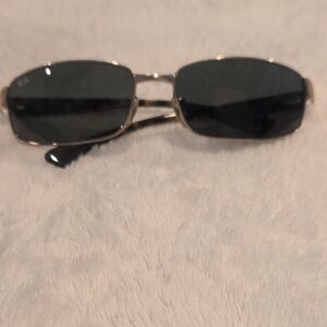 Stylish Black and Gold Sunglasses
